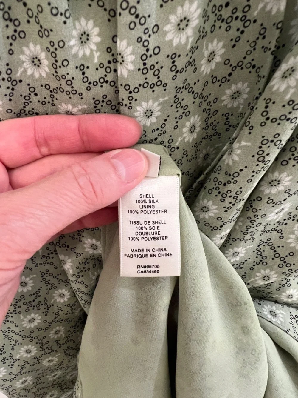 Rebecca Taylor Suzanne Fleur Cutout Jadeite Green Silk Midi Dress - NWT - Large
